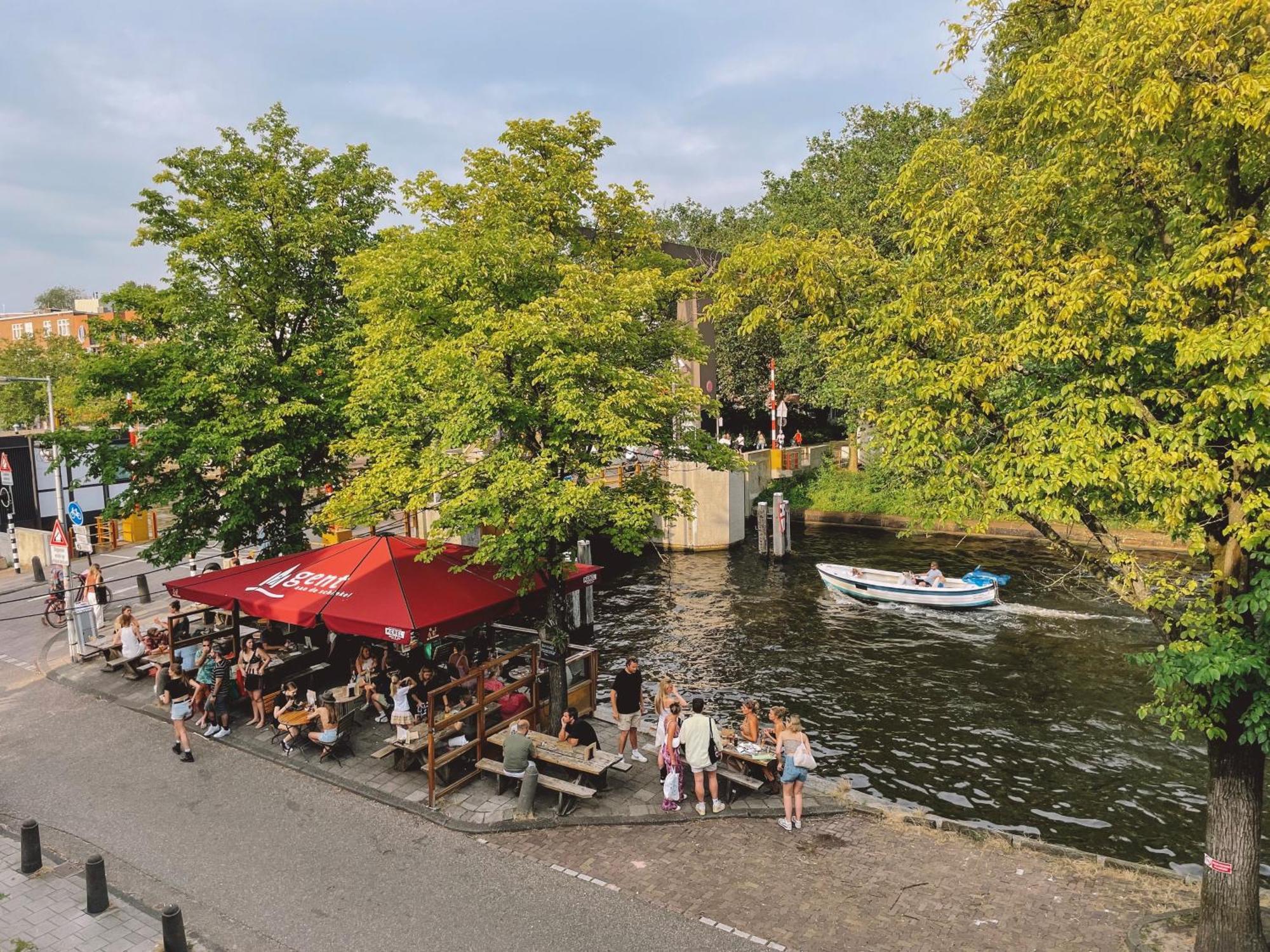 Canal View Stay アムステルダム エクステリア 写真